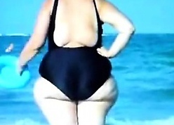 Broad in the beam Grown up Bbw
