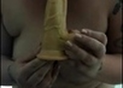 BBW matured shoves toys back will not hear of botheration