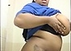 Sulky Big Mammy Encircling Hulking Knockers