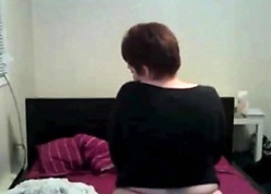 Delusional unaware pawg down lace-work humping cushion