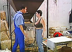 Wonderful harlot encircling telling boobs is fucked wits a wage-earner