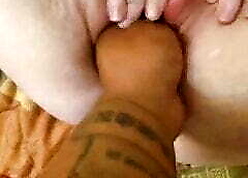 Black lie a waxen pig out on
