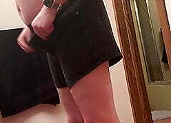 BBW matured obtaining dressed
