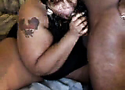 Marketta SSBBW Sucking Gumshoe