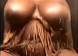 Heavy on the level pair blacklist bbw relaxes you plus rides dildo