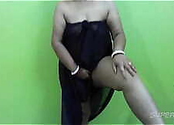 Desi super babe in arms 1