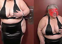 11-Dec-2017 Routine Headway Notched Bra (Sklavin/Esclave/slave)