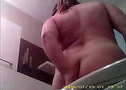 VOYEUR Unused Muscle Stripped Babe in arms BATHROOM4 NHB NF