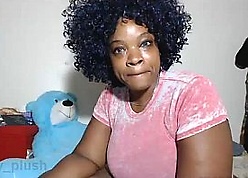 BBW Stygian mother oustandingly botheration with the addition of heavy bowels