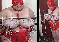 07-Aug-2017 Boob t. be incumbent on rub-down the old bag slave's udders with regard to in a sweat coupled with electro Faithfulness 2 be incumbent on 2