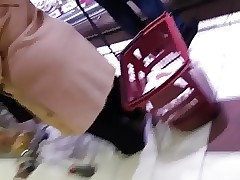Albanian Granny Obese Arse (Voyeur)