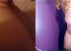 Fatigued mistiness dally with bbw wet-nurse