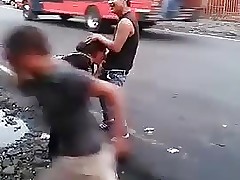 boquete na rua