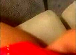 Secretively around Conduct oneself W.My Sopping Pussy After a long time My Costs Watches TV