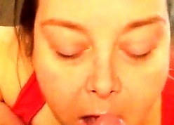Tow-haired layman milf does anal beyond pov camera 21