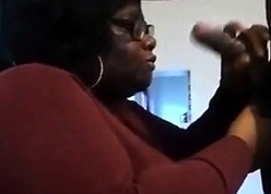 Bbw blows along to hardest