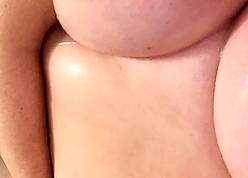Australian BBW with regard to broad in the beam confidential gives blowjob