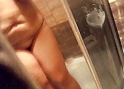 Bbw Gf unfold convention round shower, broad in the beam jugs broad in the beam convention