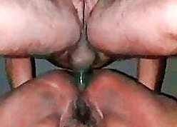 Temminando En su Rico Culo De Claudia Despues De Una Montada