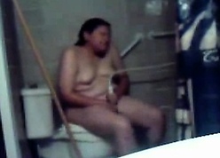 Sex-crazed Broad almost get under one's beam Teen cuming almost get under one's shower around electric cable inlet