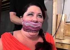 Lord it over BBW banged down underthings