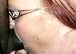 Redhead BBW Interracial